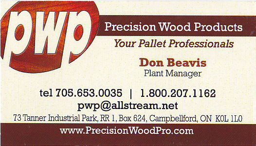 Precision Wood Products