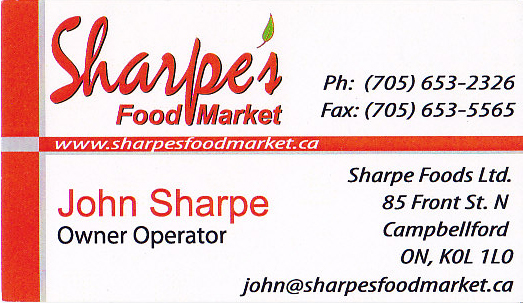 Sharpe's Food Market
