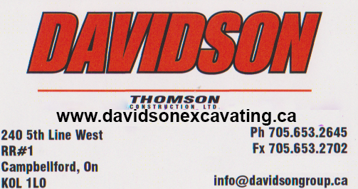 Davidson Excavating