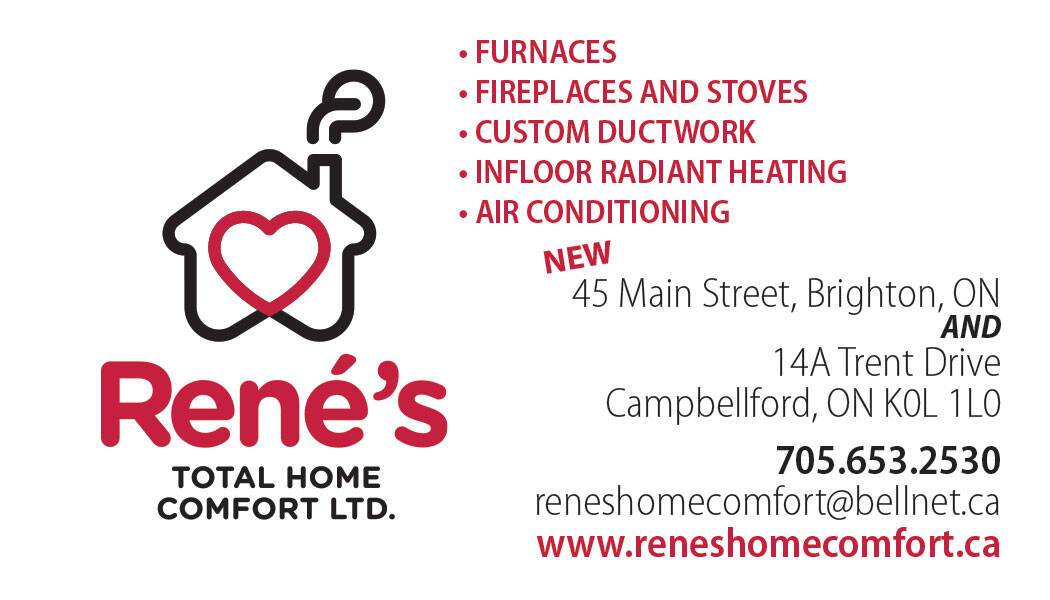 Rene`s Total Home Comfort Ltd.